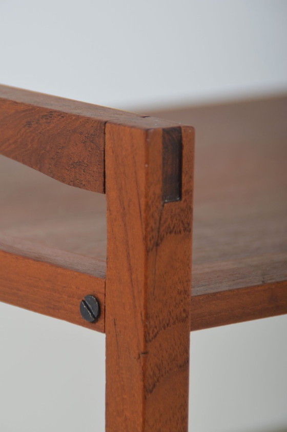 Image 1 of Portariviste danese disegnato da Kai Kristiansen per Sika Møbler, anni '60