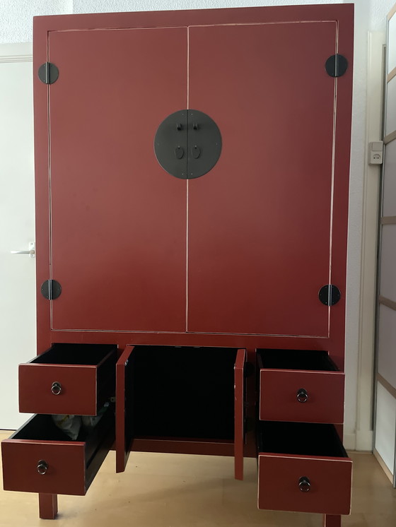 Image 1 of Gran armario de almacenamiento chino