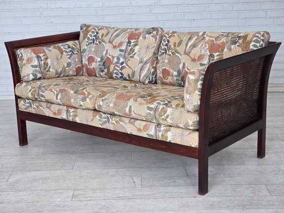 Image 1 of 1970s, Swedish 2-seater sofa by Arne Norell.