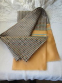 Sciarpa Lunga di Seta Vintage Unisex Stagione Festiva