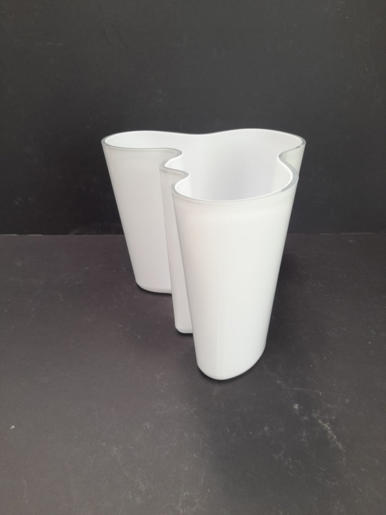 Image 1 of Grote Savoy vaas van Alvar Aalto voor Iittala 