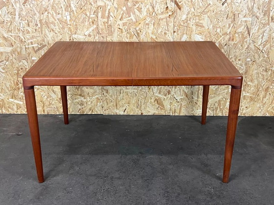 Image 1 of 60er 70er Jahre Teak Esstisch Dining Table Danish Modern Design Denmark 60s 70s
