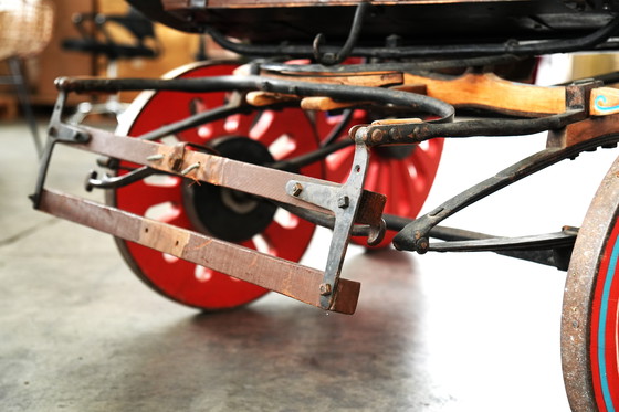 Image 1 of Raro carro “Dottorina” de 1870: un antiguo carro italiano con un encanto atemporal