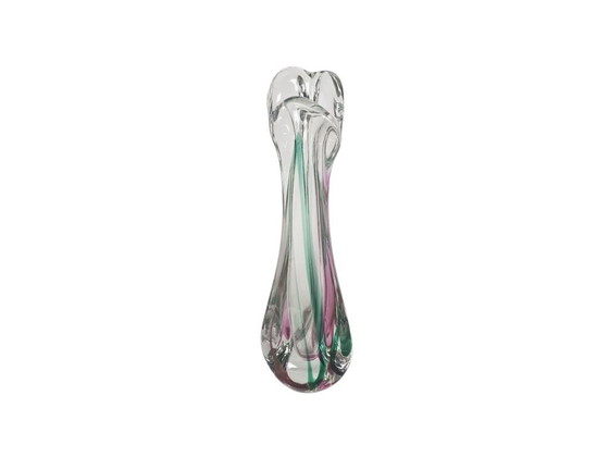 Image 1 of Kristalunie Maastricht - Max Verboeket - Model 303-80 - Garland glass - 60s