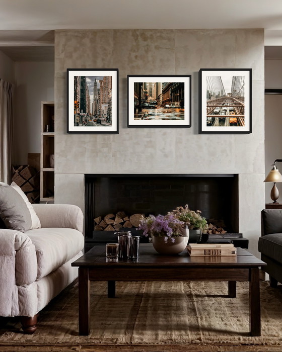 Image 1 of Streets of New York V - Series of 3