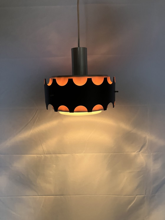 Image 1 of Lampada a sospensione vintage realizzata da VEB Leuchtenwerk nella DDR
