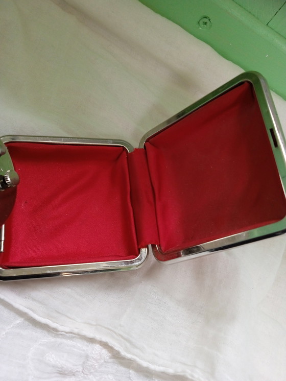 Image 1 of Sveglia da viaggio vintage anni '70, marca UTI Germania