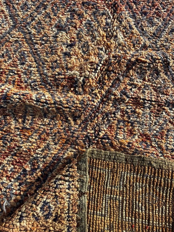 Image 1 of Vintage Moroccan Beni M’Guild Rug 190x290 cm – Authentic Handwoven Wool Berber Rug from the Atlas Mountains