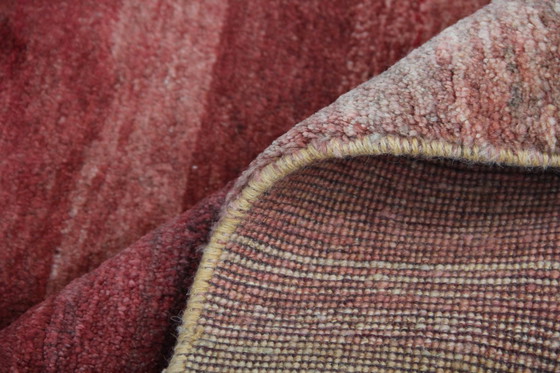 Image 1 of Original Persian carpet Gabbeh Ghashghai Oriental carpet 207 cm x 163 cm Old Natural