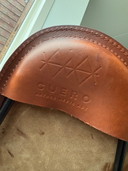 Cuero Design - Mariposa Chair pampas leather Mariposa Chair - chocolate