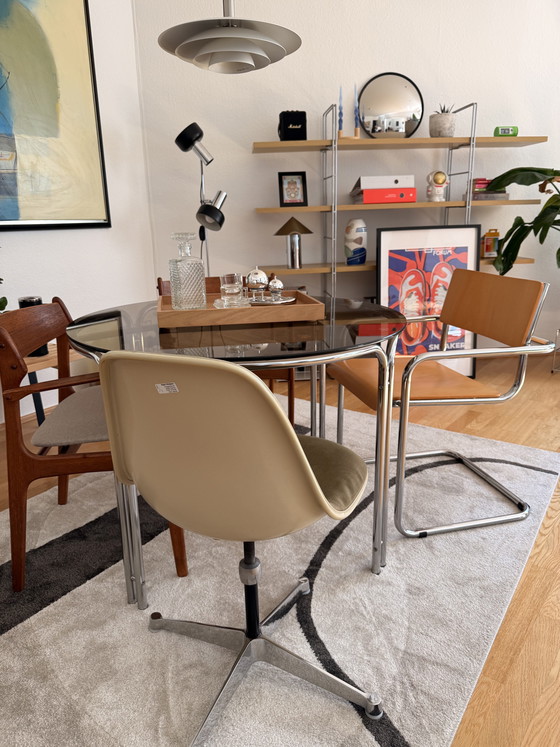 Image 1 of Vitra Herman Miller Drehstuhl 1970er Bauhaus midden eeuw