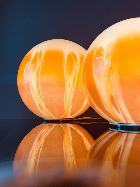 Image 1 of Set Wofi Leuchten globe lamps