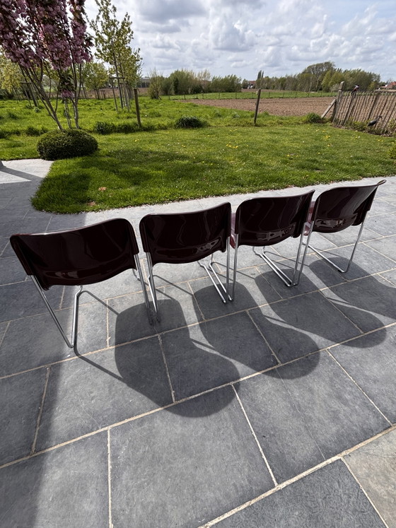 Image 1 of 4 x gerd lange stoelen