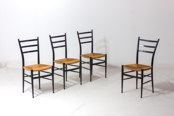 Ensemble de chaises « Spinetto » – Chaises de salle à manger, Wood (photo 7 of 10)