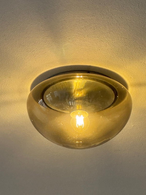 Image 1 of Lámpara de techo Smokey 70s