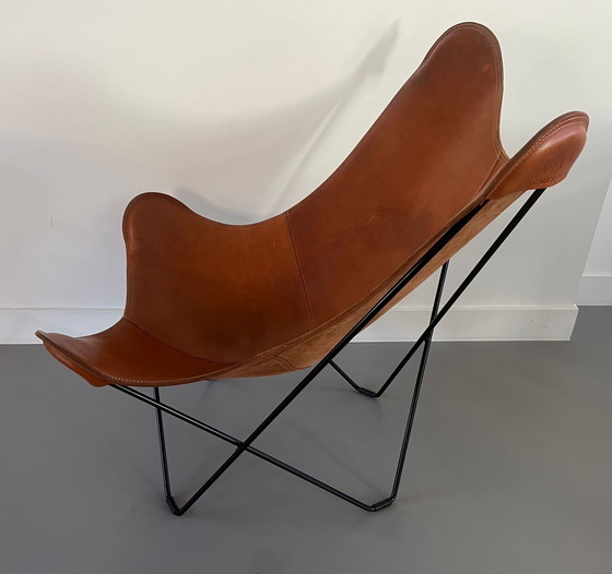 Image 1 of Cuero Pampa Mariposa Butterfly Chair