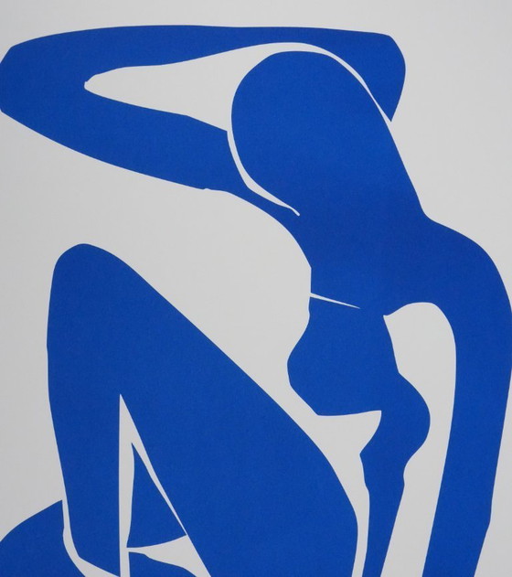 Henri Matisse : Nu Bleu III, Lithographie Signée – Lithographies et sérigraphies, Paper (photo 4 of 7)