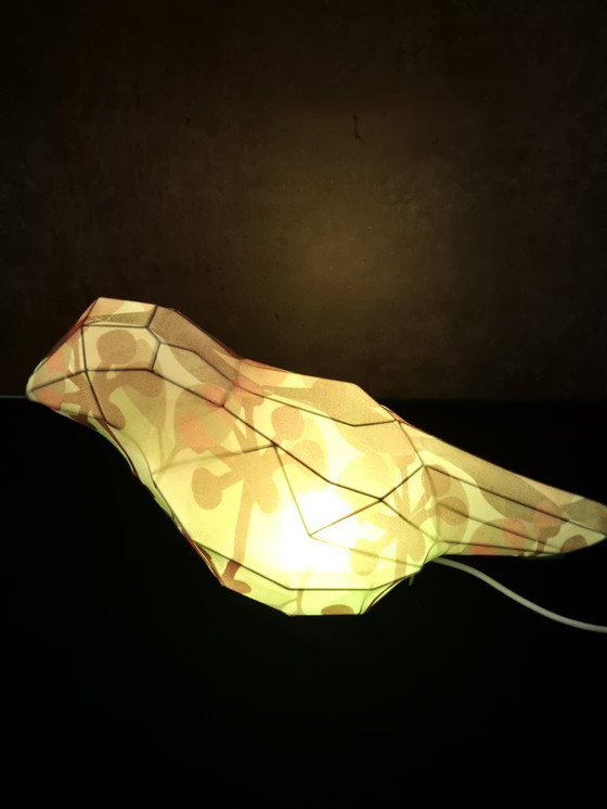 Image 1 of Lampe de table - Lampe de chevet - Oiseau - Moineau - Alessi