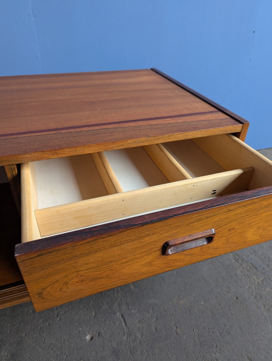 Image 1 of Vintage Deens teak lowboard, jaren 60