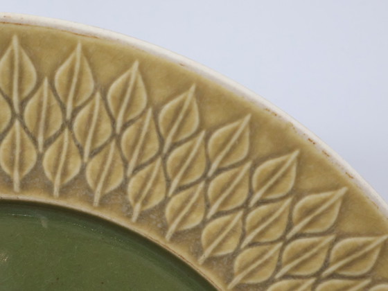 Image 1 of Set van 4 borden | Relief Kronjyden Denmark | Jens Quistgaard 