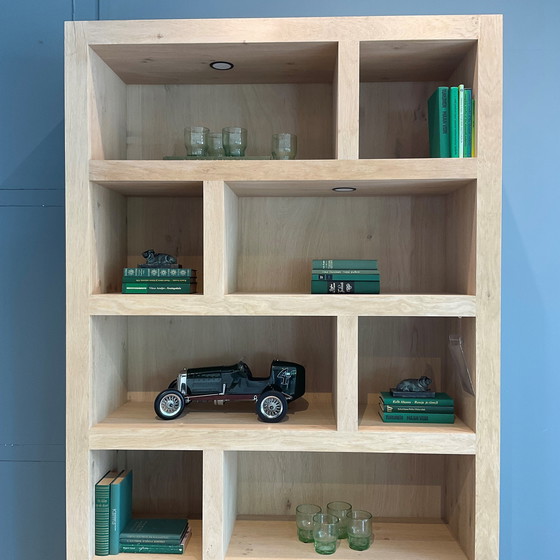 Image 1 of Mobiletto da parete trasparente Vermeer Furniture