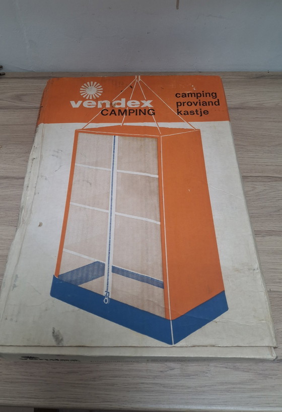 Image 1 of Vendex vintage camping provisions cupboard