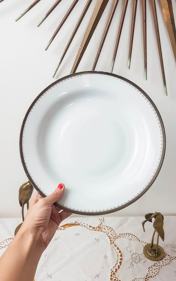 Grand plat creux Winterling Marktleuthen Bavaria – Vaisselle, Porcelain (photo 4 of 10)