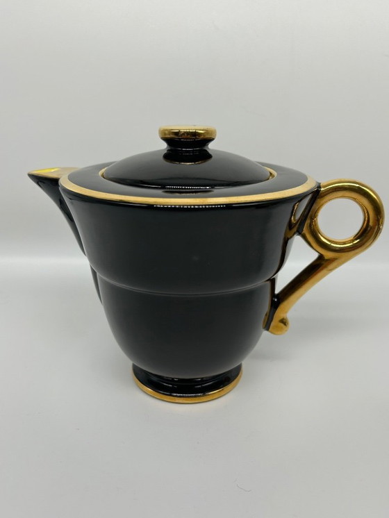 Image 1 of ensemble à thé Salins 1950