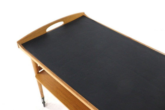 Image 1 of Vintage Trolley Met Los Dienblad