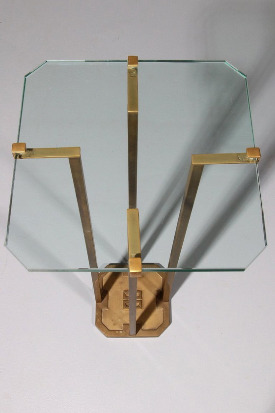 Image 1 of Rare Peter Ghyczy T18 Side Tables, 1970s Design 73 cm high