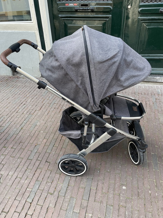 Image 1 of Sehr schöner, eleganter Luxus-Kinderwagen mit Luftreifen