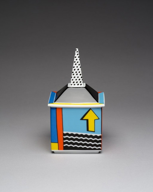 Rosenthal - Barbara Brenner Box Künstler-Sammeldosen "Artist Collection Boxes" series Porcelain Post-modernist Germany 80-90s