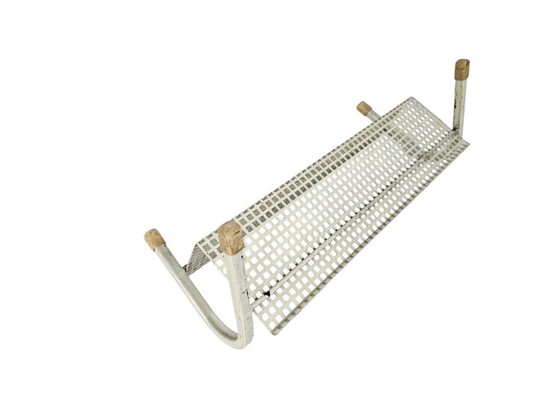 Image 1 of Nello stile di Mathieu Matégot - Pilastro - industriale - rack vintage - anni '50