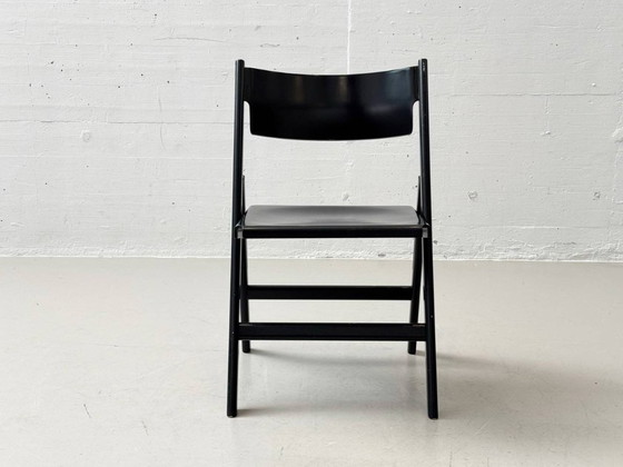 Image 1 of Set aus 6 Klappstühle Modell 1901 FS von Hans Eichenberger für Dietiker, 1960er