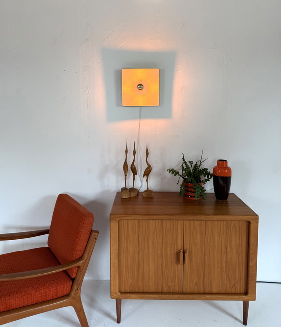 Vintage Space Age Wall Lamp, Sölken Leuchten '70 – Wall lights, Plastic, Metal (photo 6 of 12)