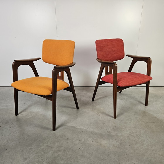 Image 1 of Stoelen Pastoe, Cees Braakman, 2 stuks