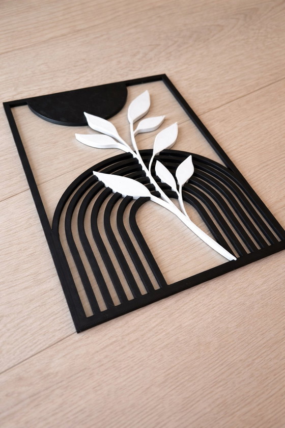 Image 1 of Moderna arte murale 3D – Fatta a mano