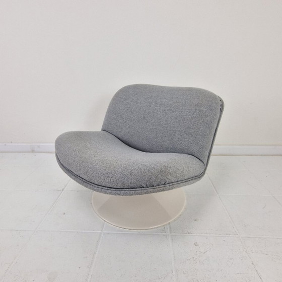 Image 1 of Pair of Artifort Model 508 Swivel Lounge Chairs by Geoffrey Harcourt, 1980s