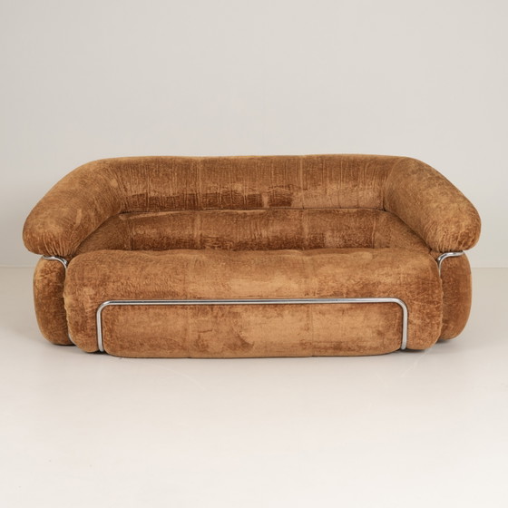 Image 1 of Italienische Lounge-Garnitur, 1970