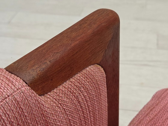 Image 1 of Jaren 1960, Zweeds ontwerp van Karl Erik Eskselius voor JOC Vetlanda, fauteuil, model F122.