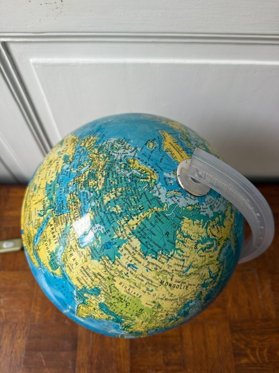 Image 1 of Vintage USSR globe