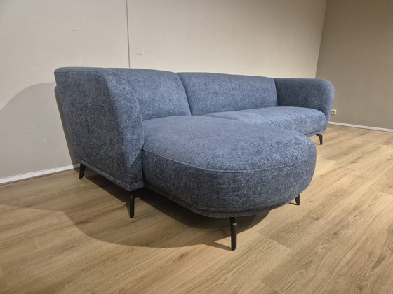 Image 1 of Montel Icarus - Corner sofa - NEW - Blue - Fabric - Design