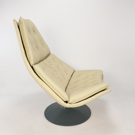 Image 1 of Vintage F588 armchair by Geoffrey Harcourt for Artifort, 1960