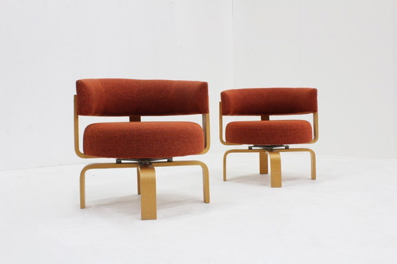 Image 1 of Ensemble de fauteuils pivotants Fridene de Carina Bengs pour Ikea