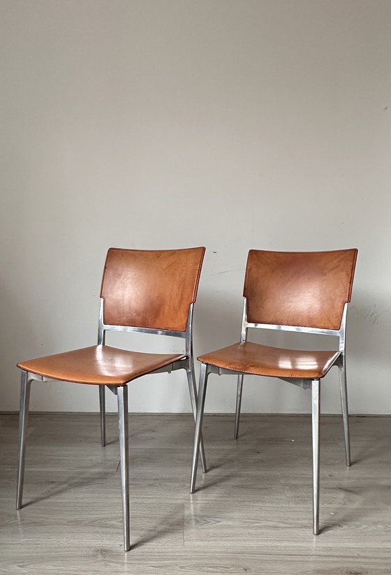 Image 1 of 6x Fasem Ergo design chairs