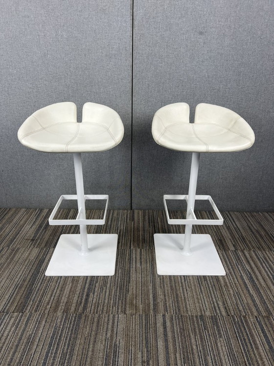 Image 1 of 2 sgabelli da bar di design Moroso Fjord