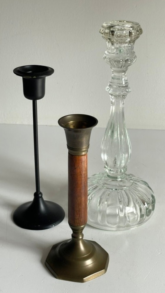 Trio di Portacandele Chic VINTAGE – Vetro (photo 20 of 29)