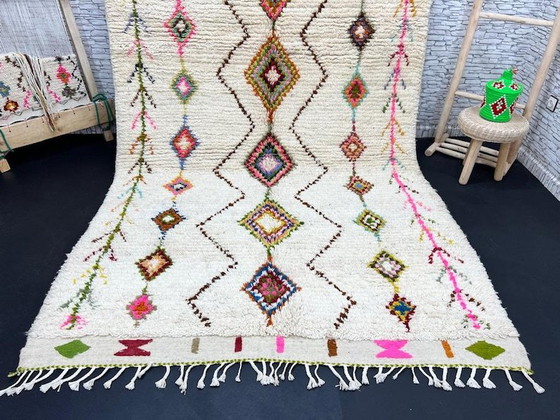 Image 1 of Tapis Beni Ourain fait main 350x220cm
