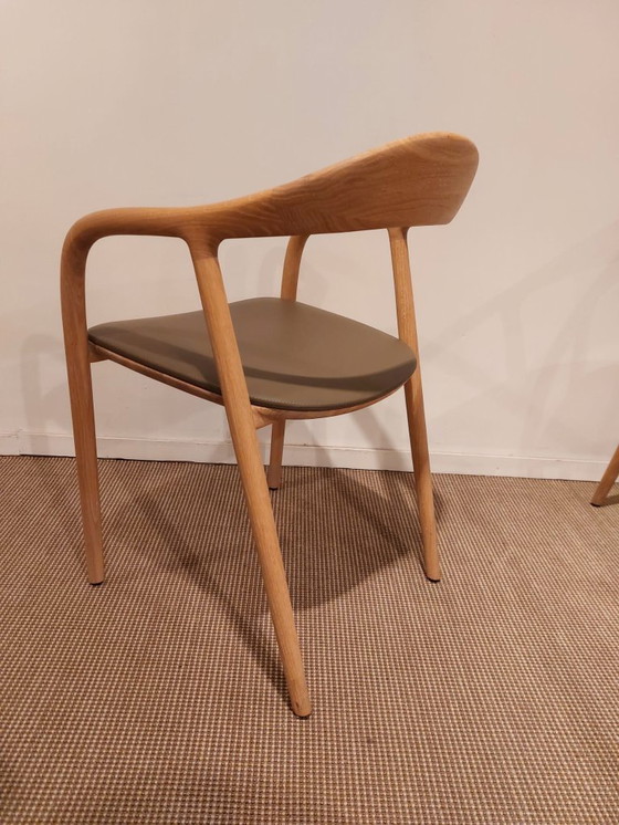 Image 1 of 6x Artisan Neva eetkamerstoelen