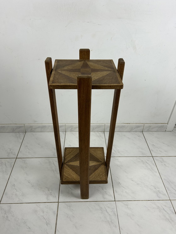 Image 1 of Art Deco Pflanzentisch Beistelltisch